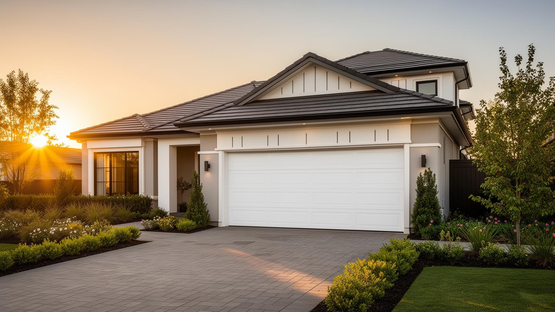 Professional garage door installation